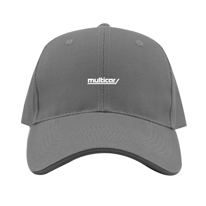 Multicar Logo Dad Baseball Cap Hat