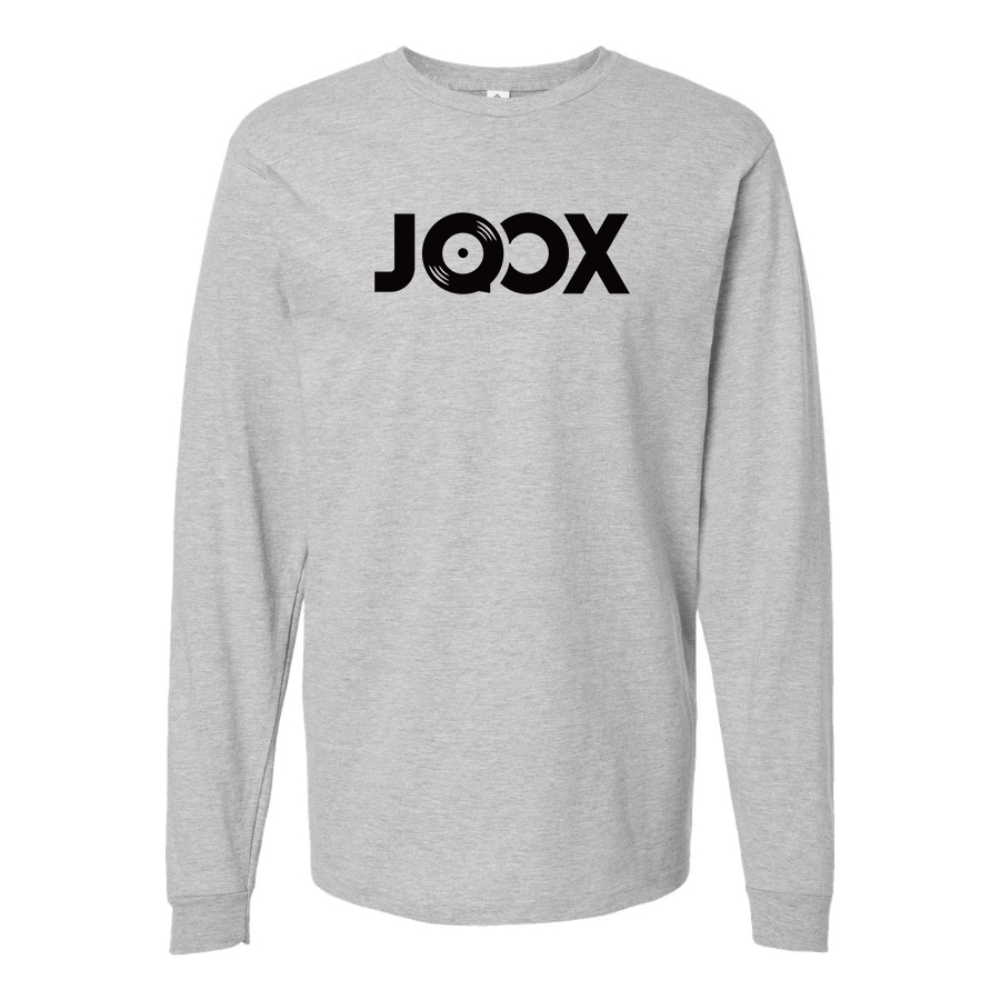 Men's Joox Logo Cotton Long Sleeve T-Shirt