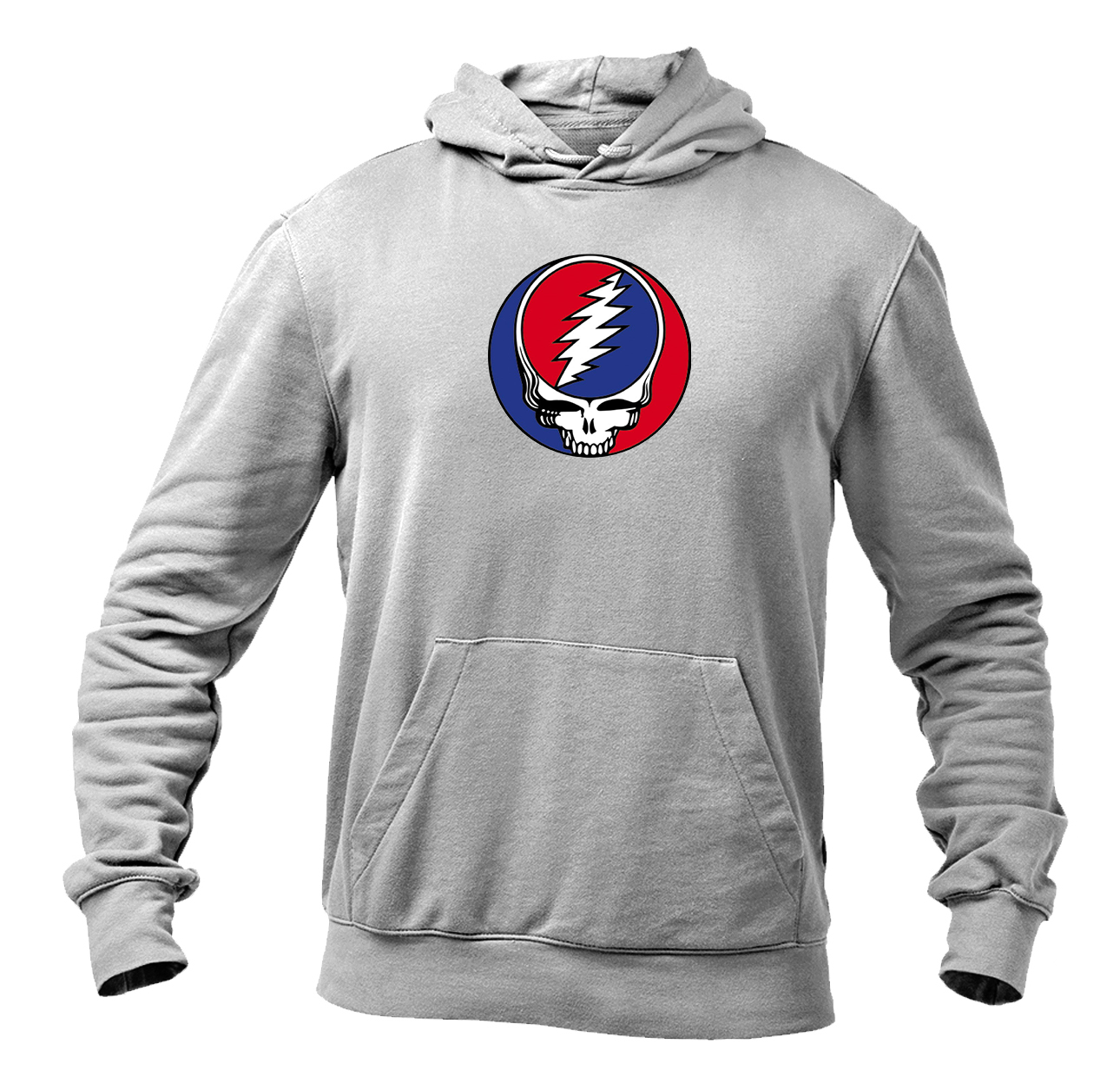 Men's Gratefu Dead Logo Pullover Hoodie