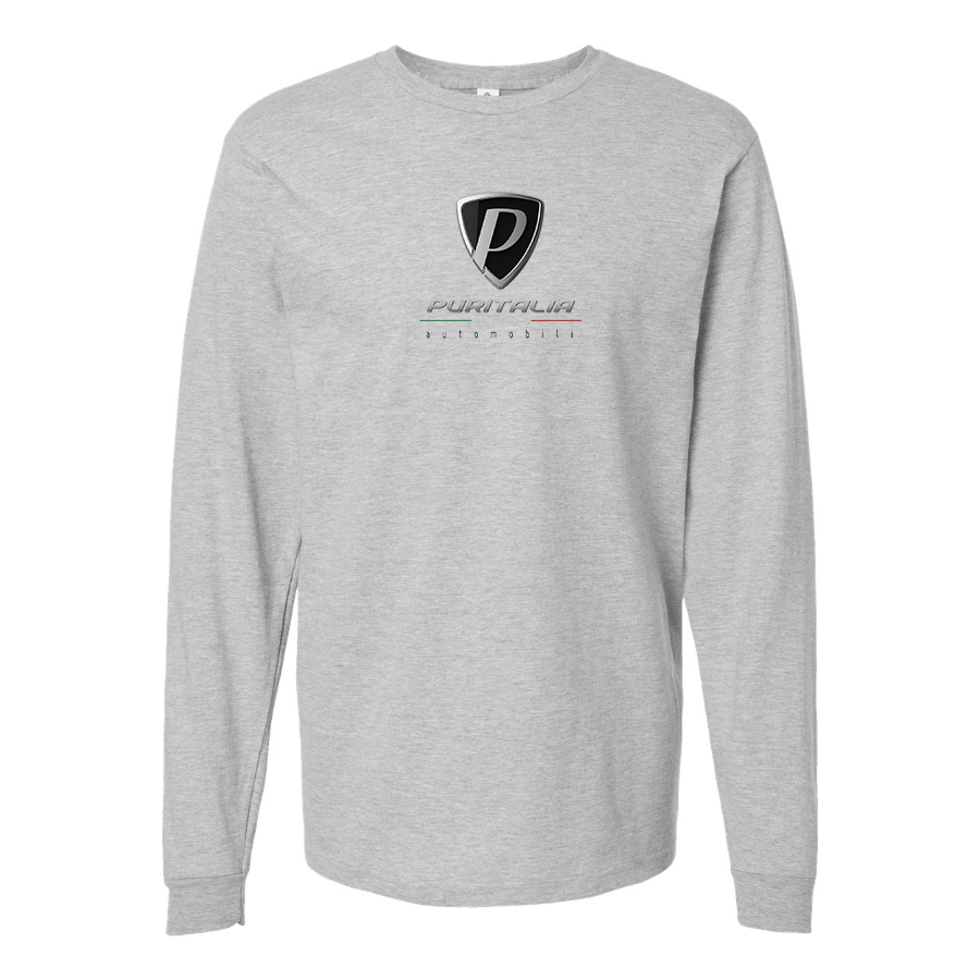 Youth Puritalia Automobili Logo Long sleeves