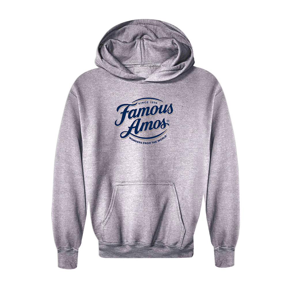 Youth Famous Amos Logo Pullover Hoodie
