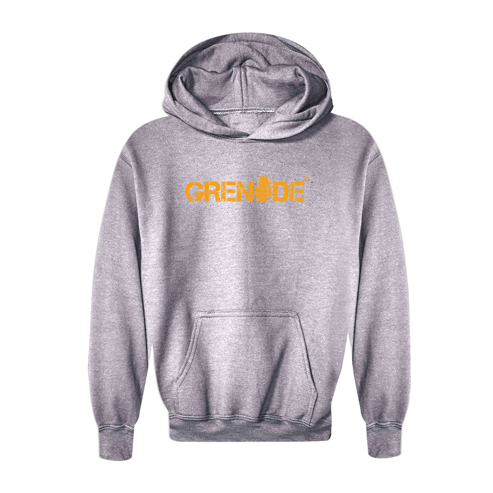 Youth Grenade Logo Pullover Hoodie