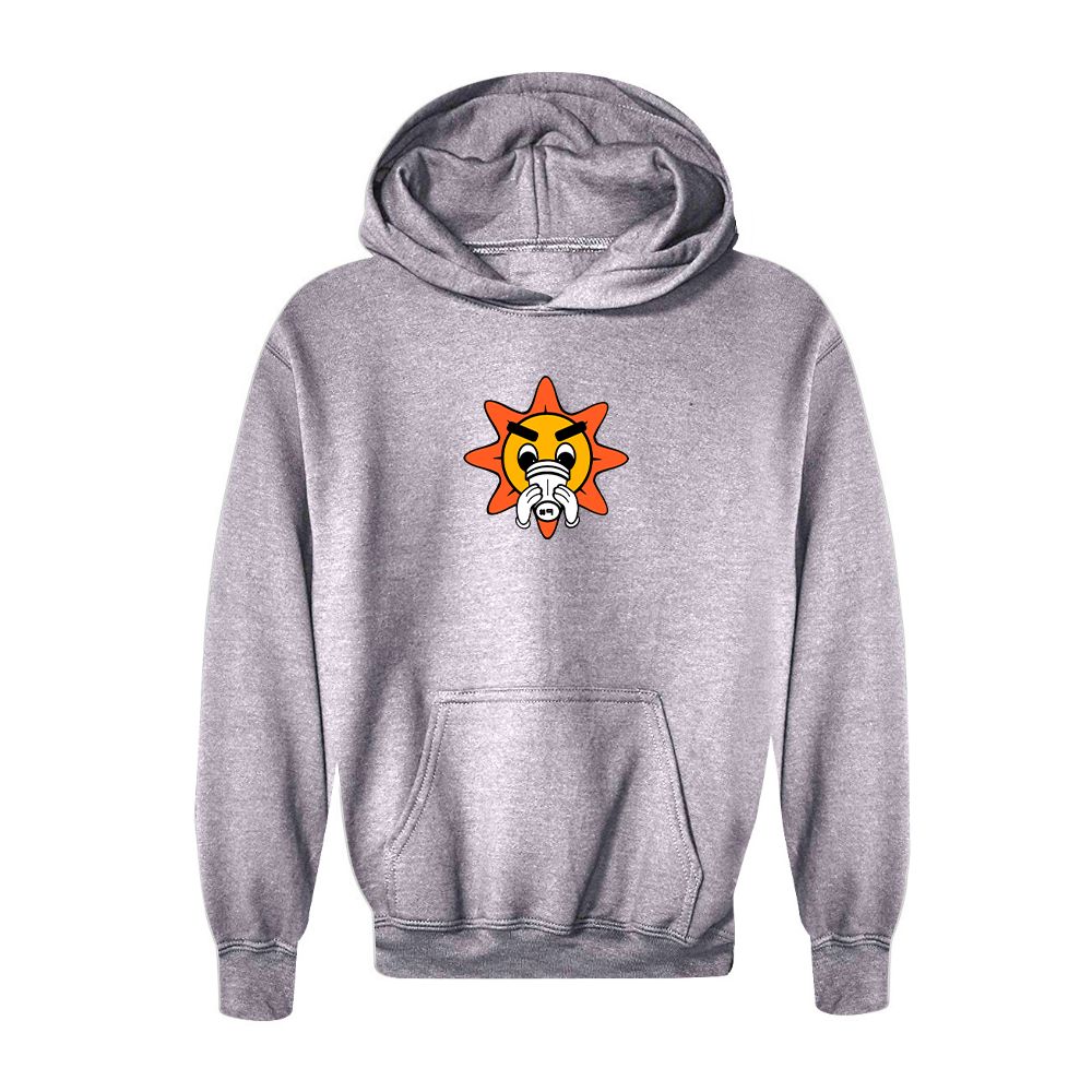Youth Glo Gang Logo Pullover Hoodie