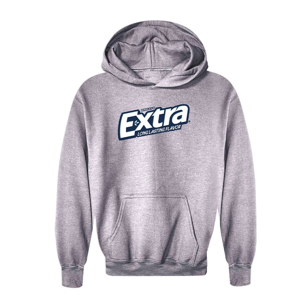 Youth Extra Gum Logo Pullover Hoodie