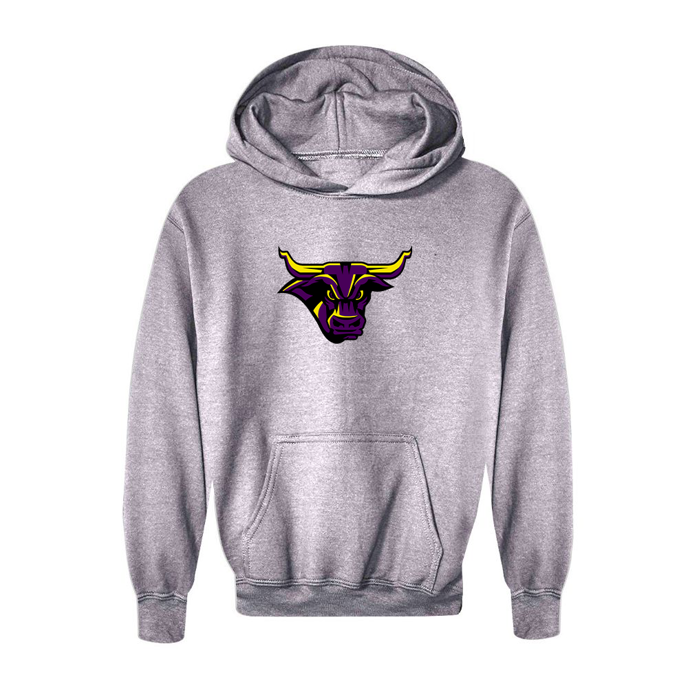 Youth Minnesota State Mavericks Logo Pullover Hoodie