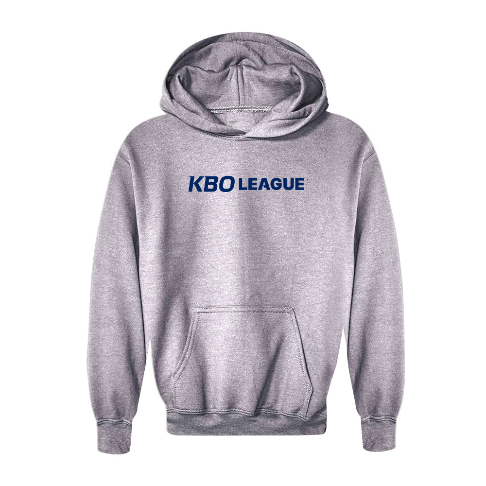 Youth KBO League Logo Pullover Hoodie