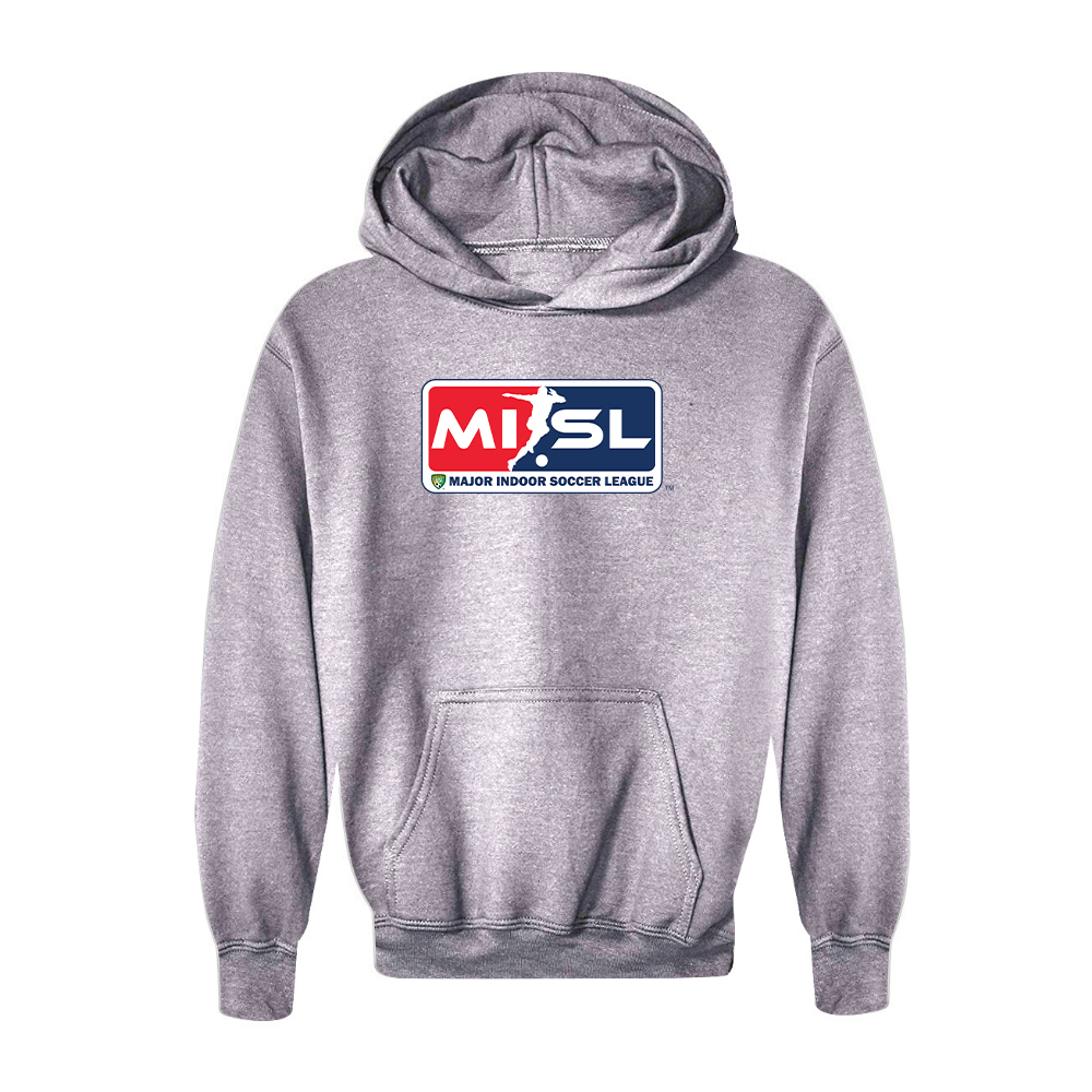 Youth Major Indoor Soccer League Pullover Hoodie