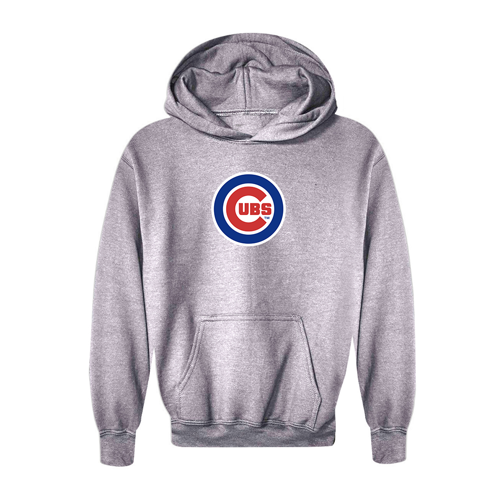 Youth Chicago Cubs Pullover Hoodie