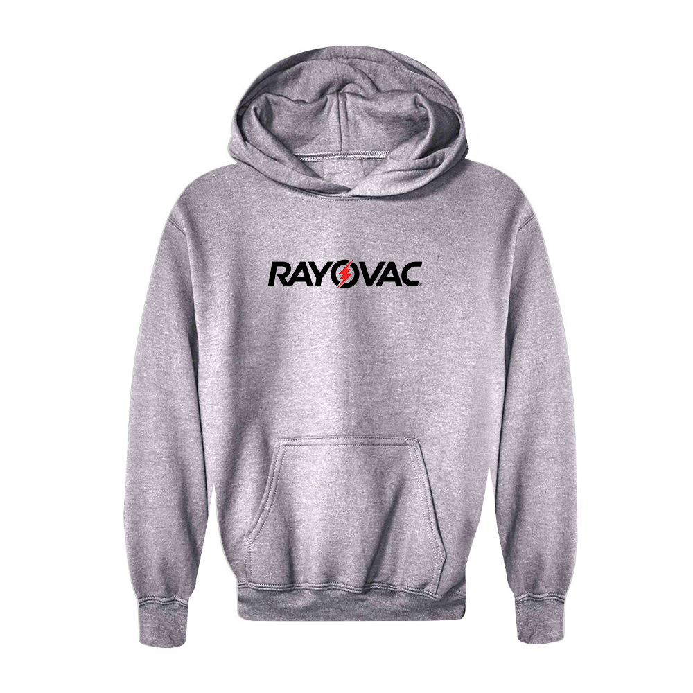 Youth Rayovac Logo Pullover Hoodie