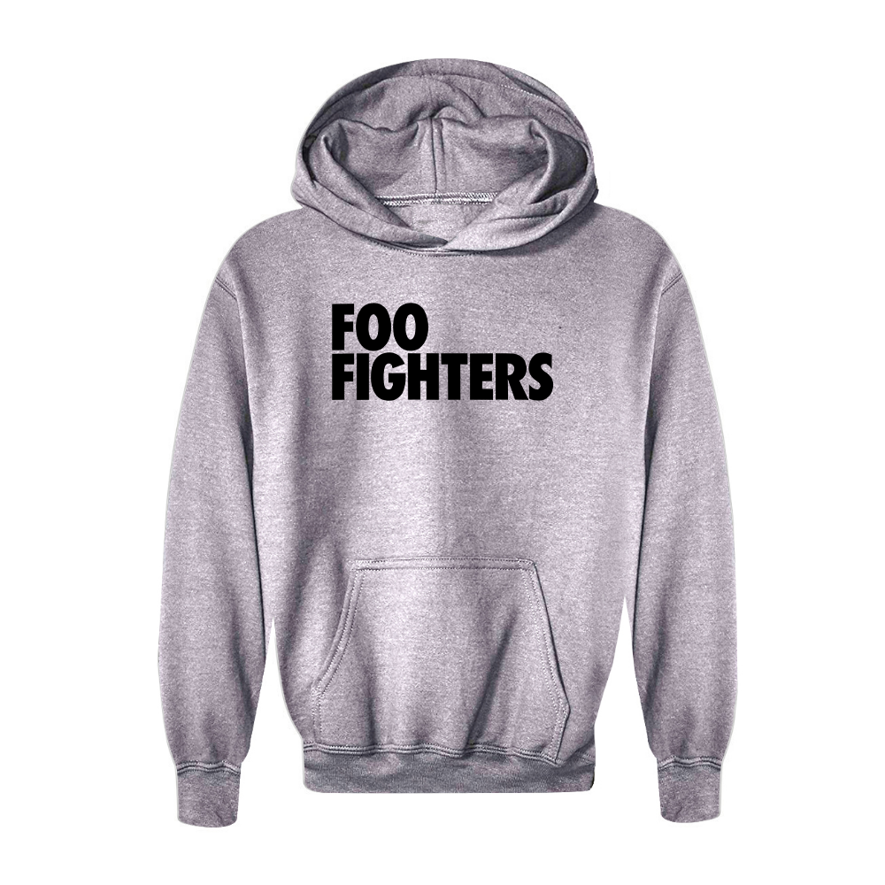Youth Foo Fighters Logo Pullover Hoodie