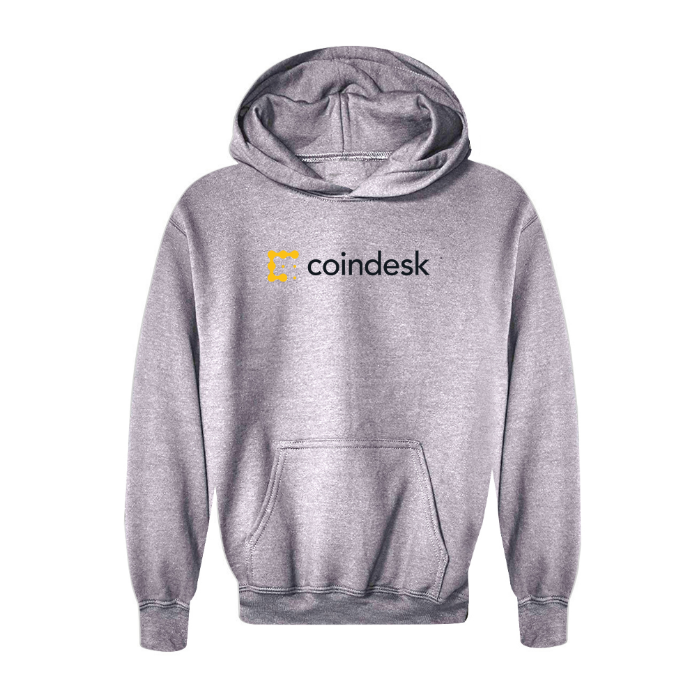 Youth CoinDesk Pullover Hoodie