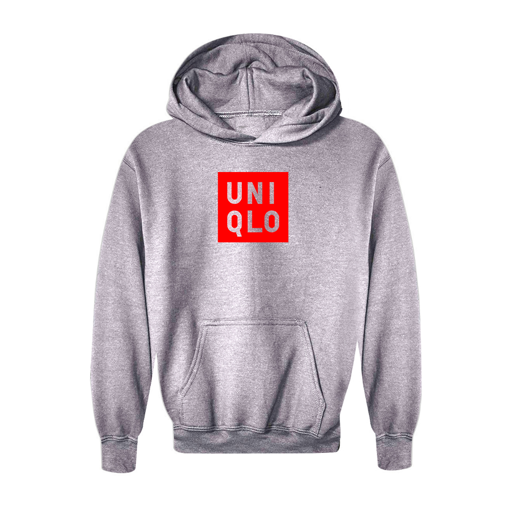 Youth Uniqlo Logo Pullover Hoodie