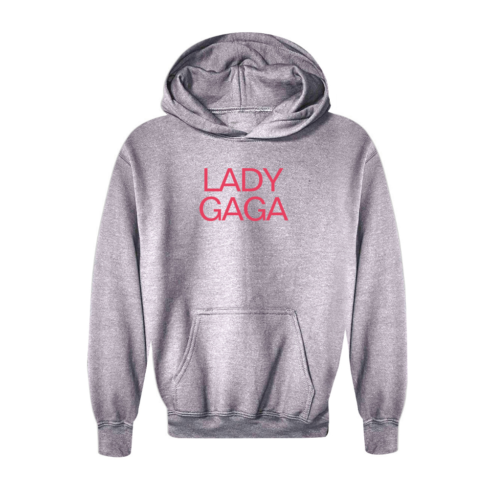 Youth Lady Gaga Logo Pullover Hoodie