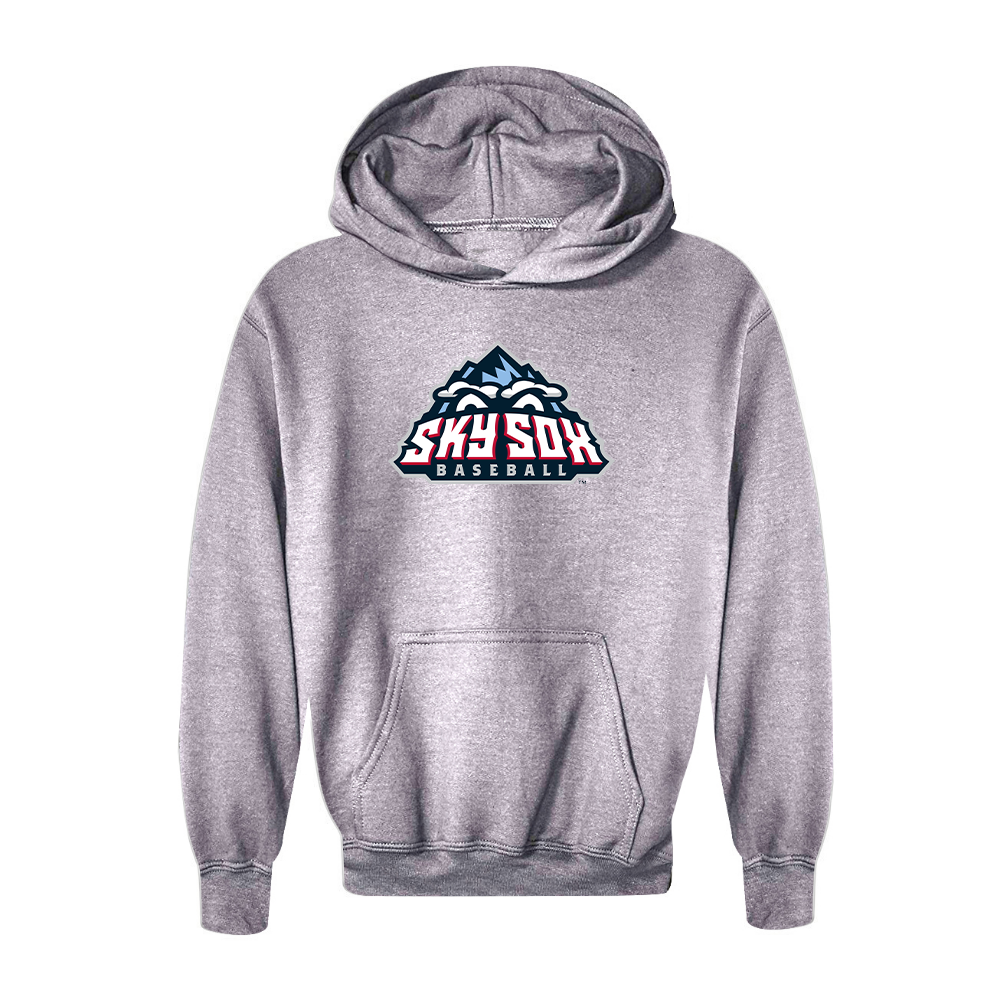 Youth Colorado Springs Sky Sox Logo Pullover Hoodie