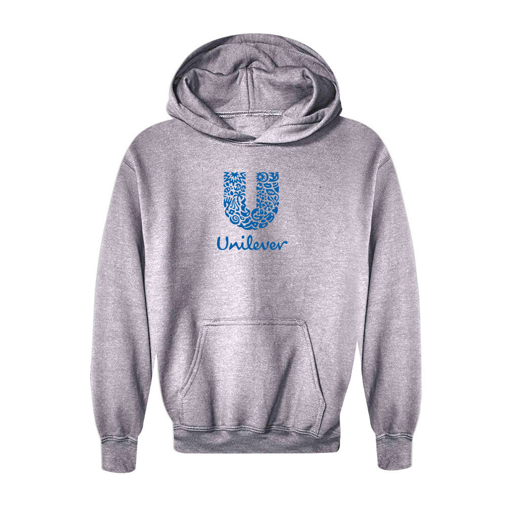 Youth Unilever Logo Pullover Hoodie