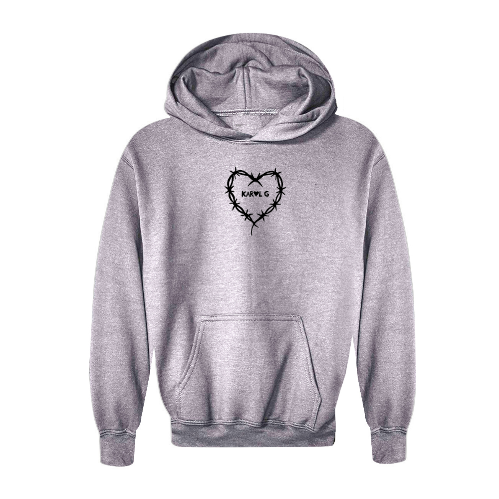 Youth KAROL G Logo Pullover Hoodie