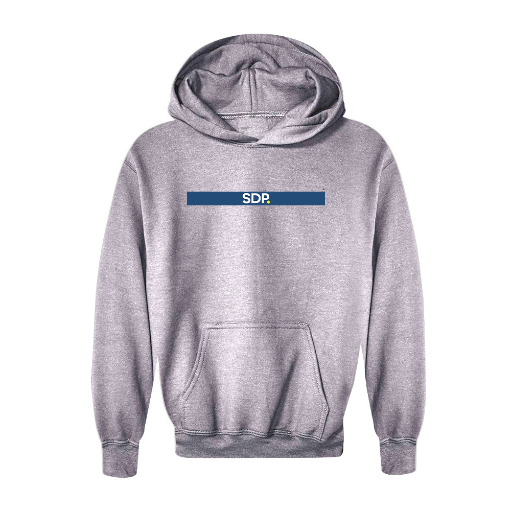 Youth SDP Logo Pullover Hoodie