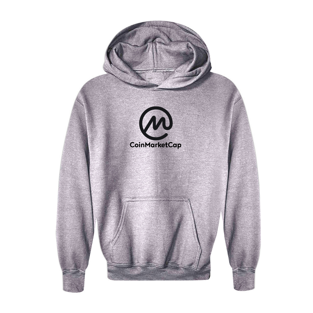 Youth CoinMarketCap Pullover Hoodie