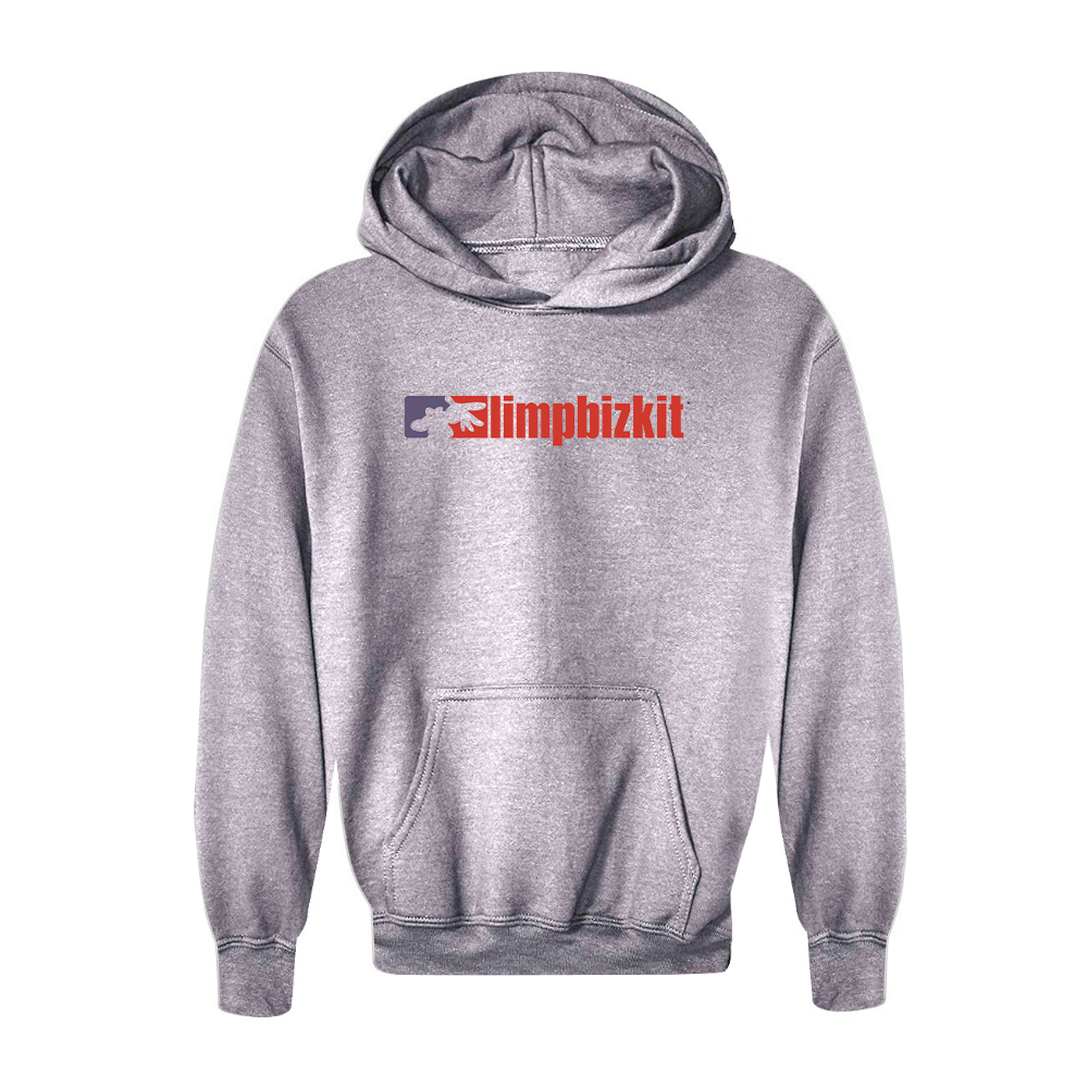 Youth Limp Bizkit Logo Pullover Hoodie