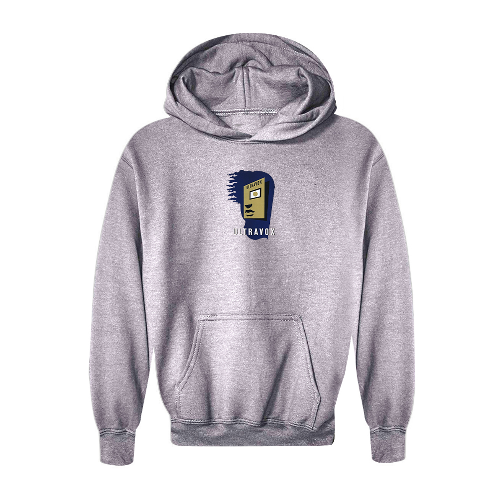Youth Ultravox Logo Pullover Hoodie