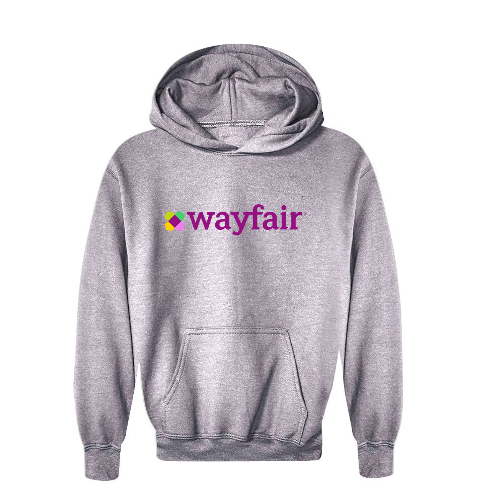 Youth Wayfair Logo Pullover Hoodie