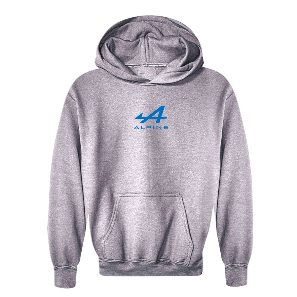 Youth Alpine Motor Pullover Hoodie