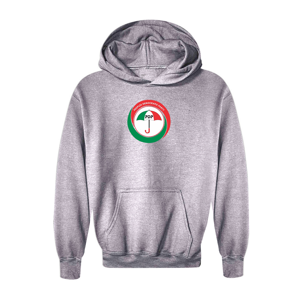 Youth PDP Logo Pullover Hoodie