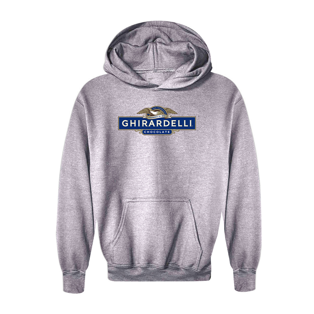 Youth Ghirardell Logo Pullover Hoodie