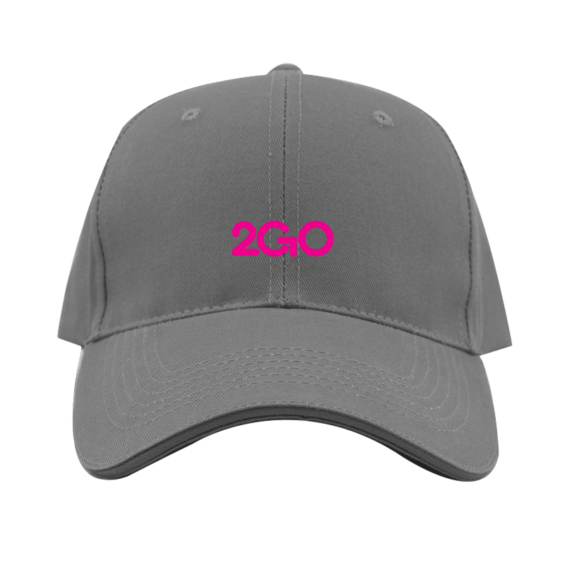 2GO Logo Dad Baseball Cap Hat