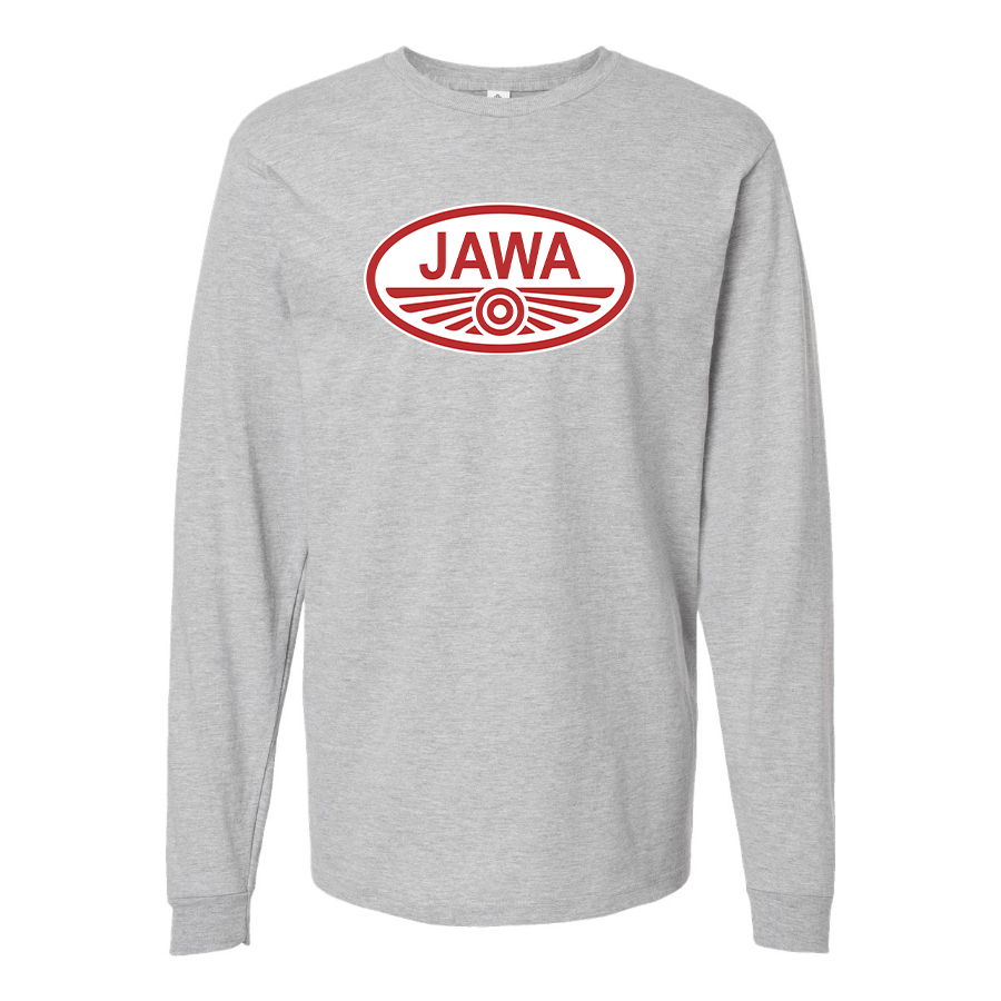 Men's Jawa Logo Cotton Long Sleeve T-Shirt