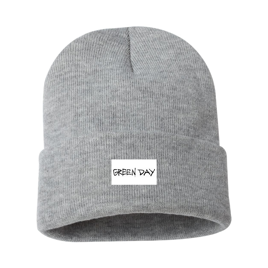 Green Day Logo Beanie Hat