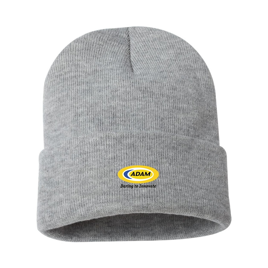 Adam Motors Logo Beanie Hat
