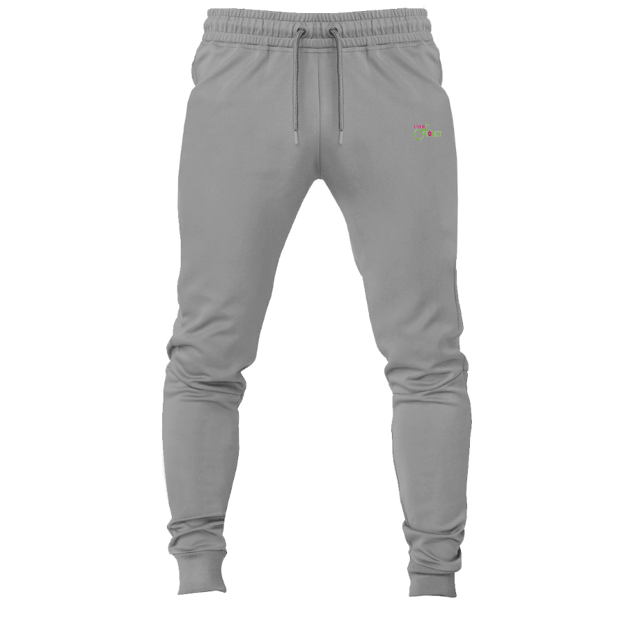 Men's Cyber Florist Logo Sweatpants Joggers
