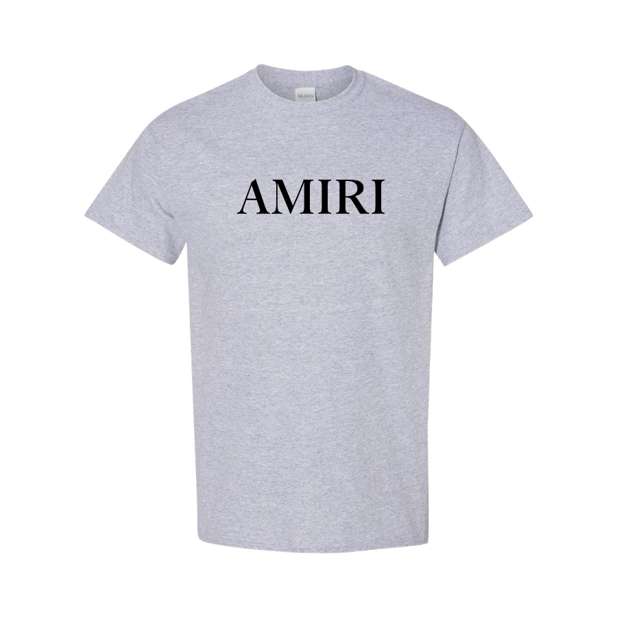Men's Amiri Logo Cotton T-Shirt