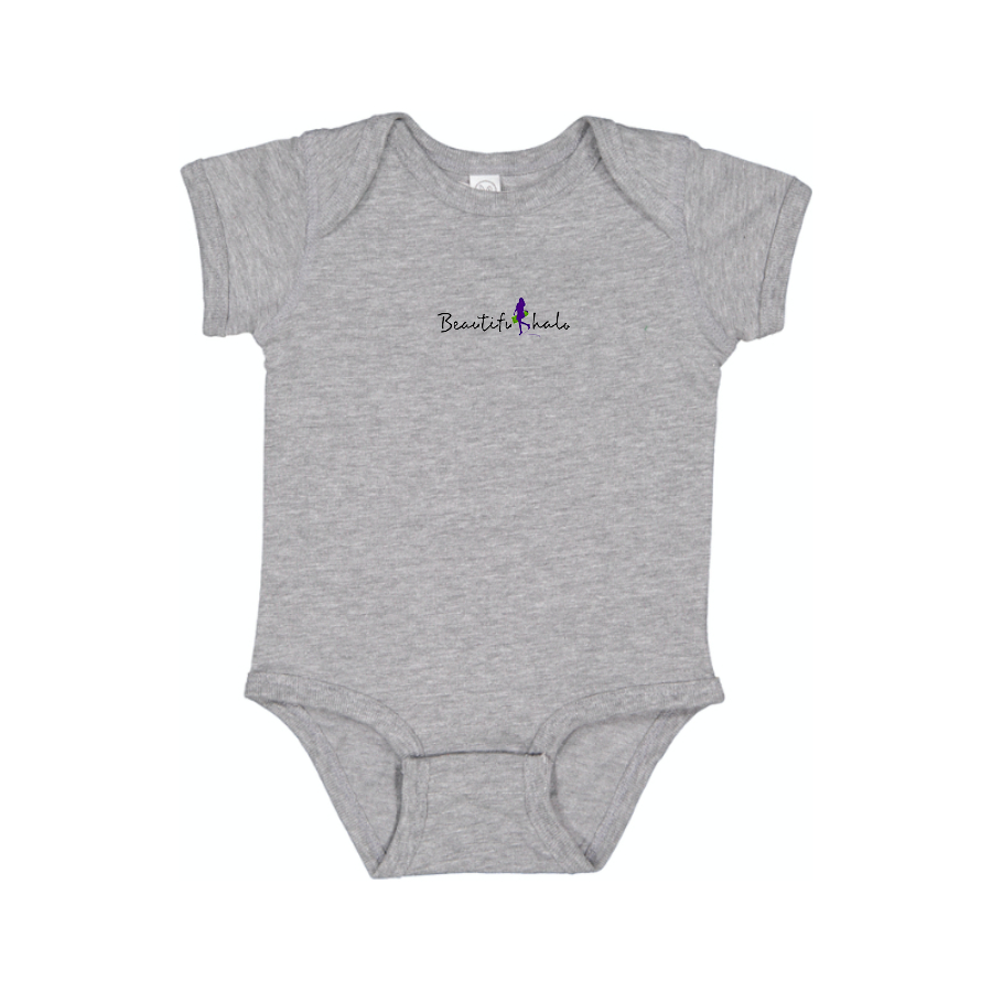 Beatiful Halo Logo Baby Onesie Romper