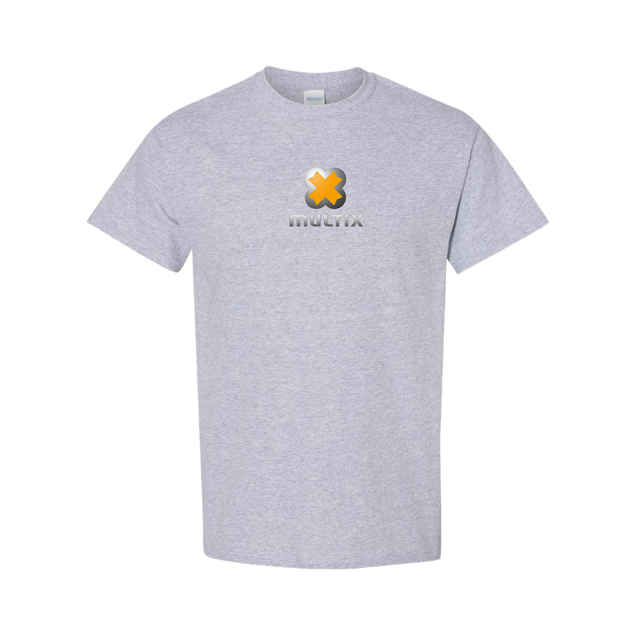 Men's Multix Logo Cotton T-Shirt