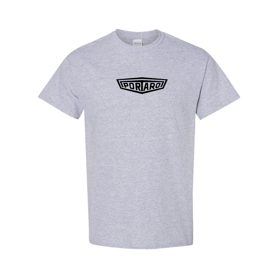 Men's Portaro Logo Cotton T-Shirt