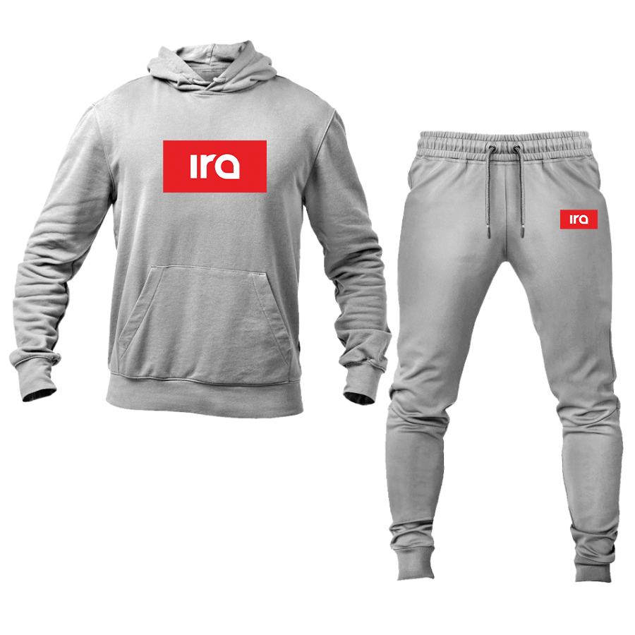 Men's IRA Logo Hoodie Joggers Set