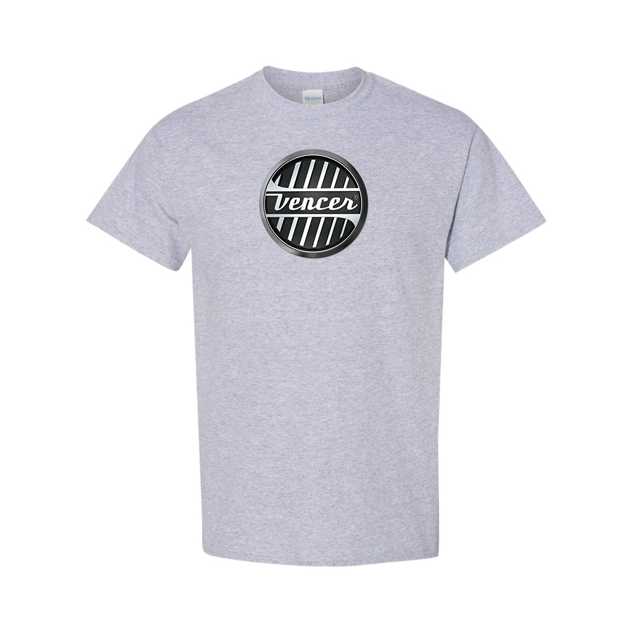 Men's Vencer Logo Cotton T-Shirt