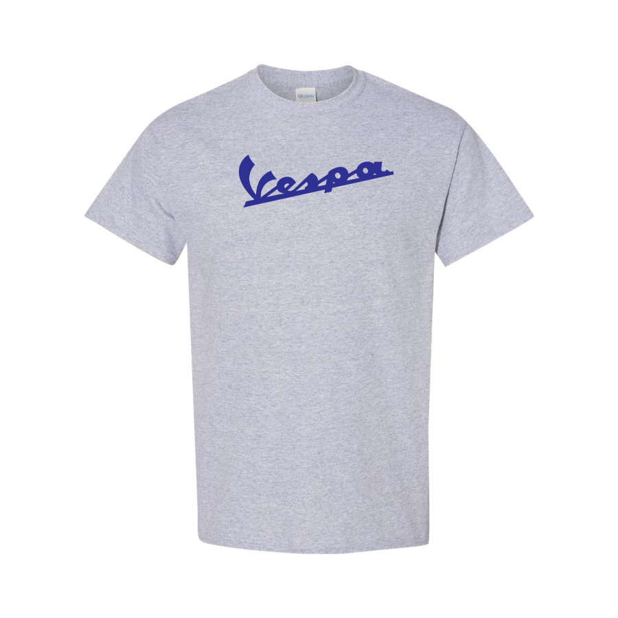 Men's Vespa Logo Cotton T-Shirt