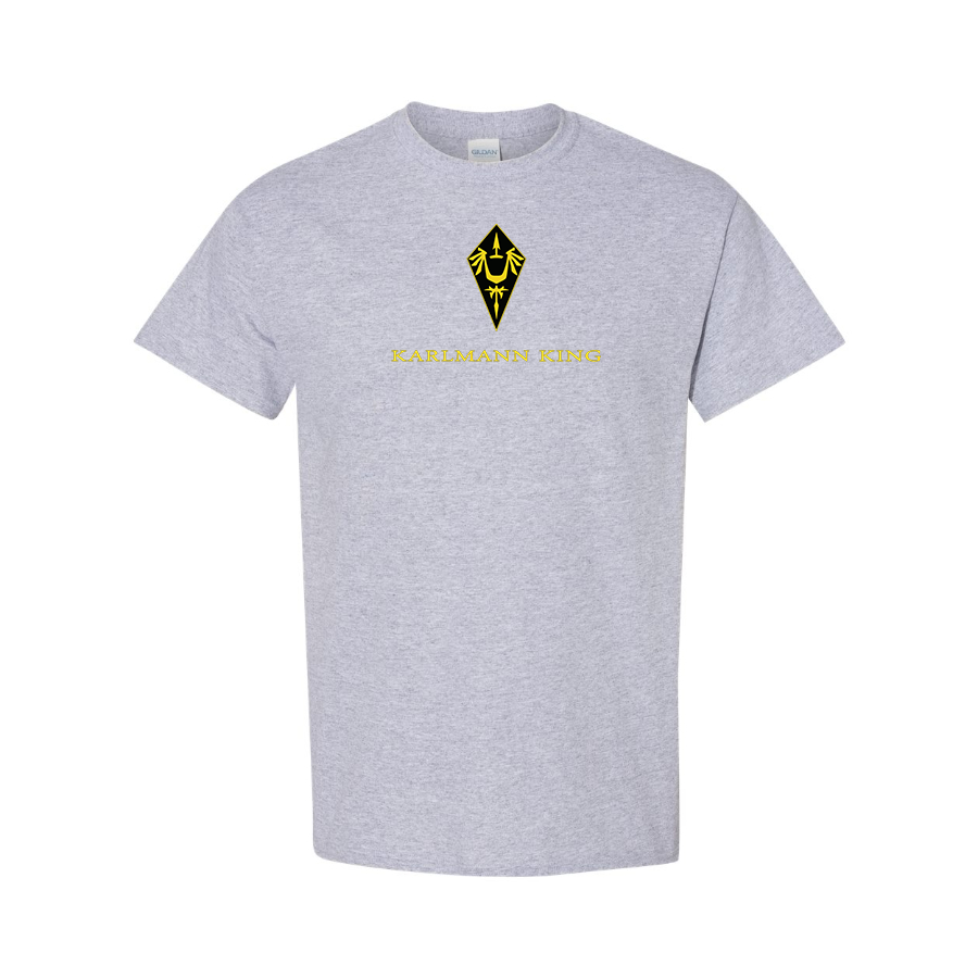 Men's Karlmann King Logo Cotton T-Shirt