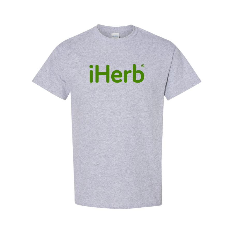 Men's iHerb Logo Cotton T-Shirt
