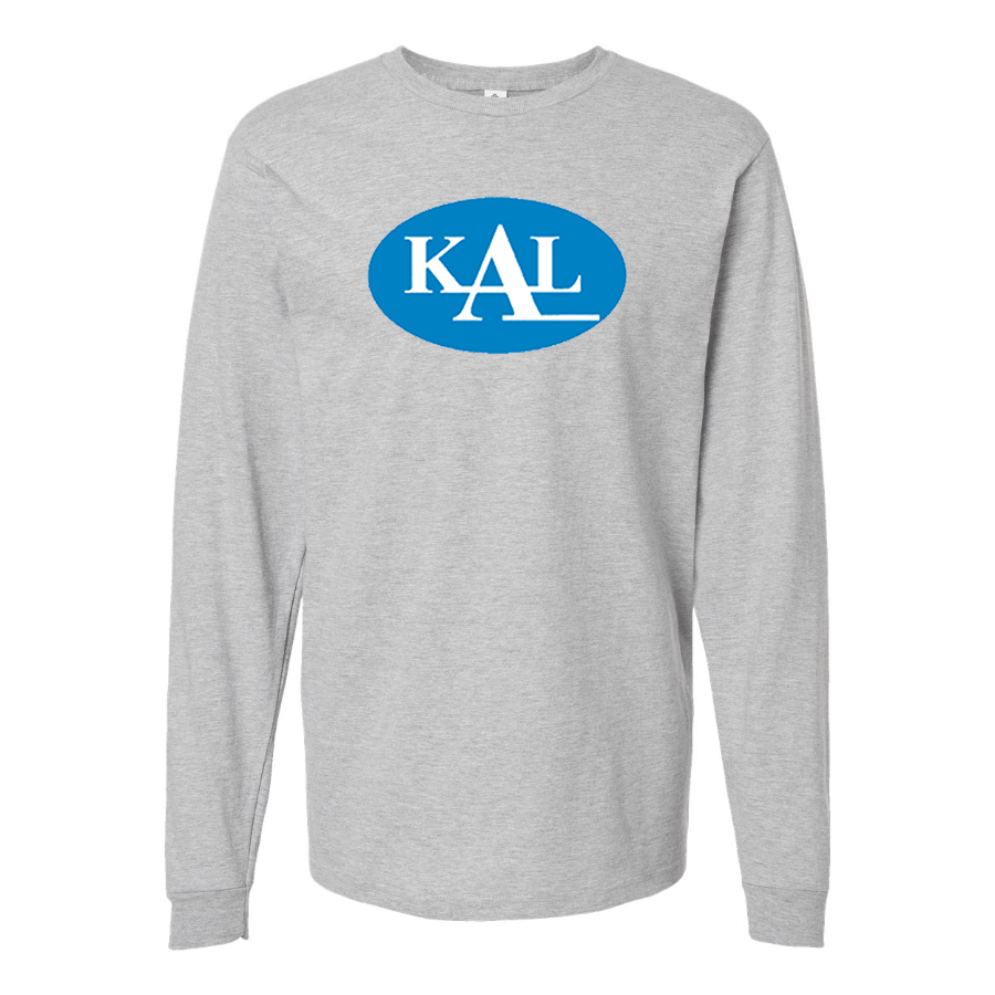 Men's Kerala Automobiles Limited Logo Cotton Long Sleeve T-Shirt