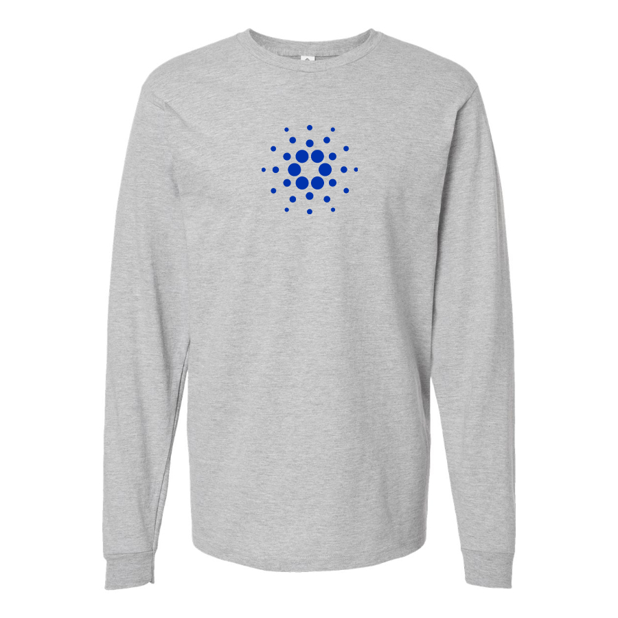 Men's ADA Logo Cotton Long Sleeve T-Shirt