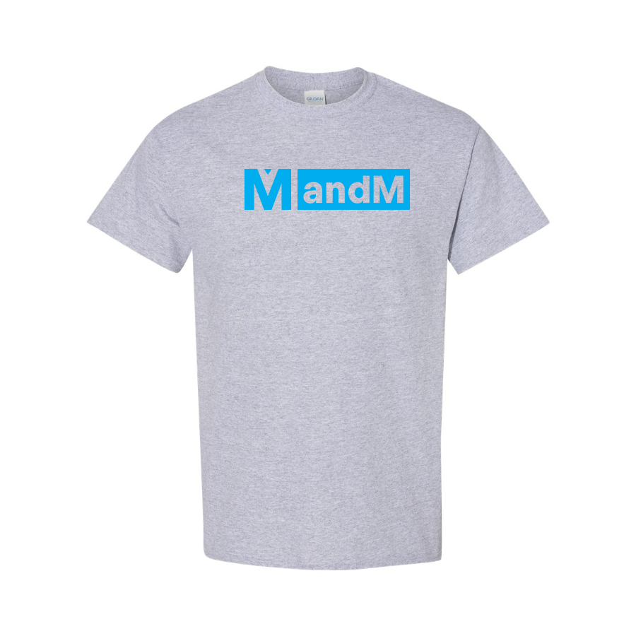 Men's MandM Logo Cotton T-Shirt