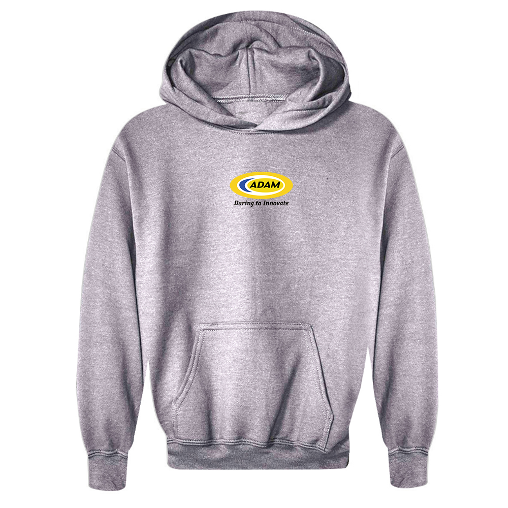 Youth Adam Motors Logo Pullover Hoodie