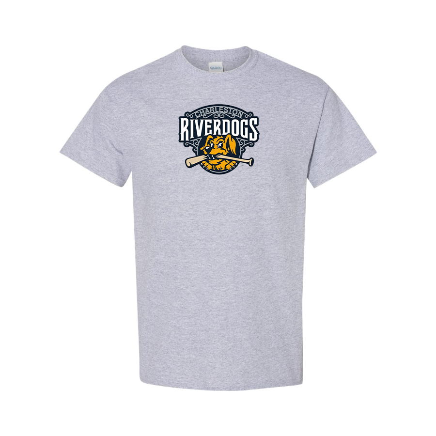 Men's Charleston RiverDogs Logo Cotton T-Shirt