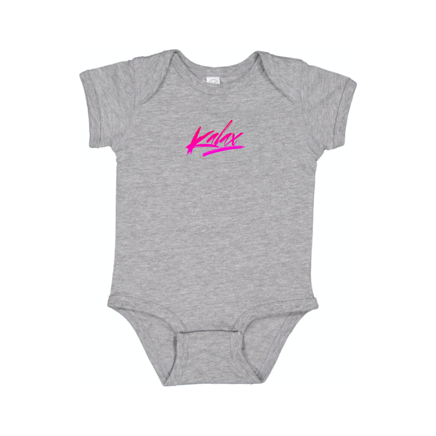 Kalax Logo Baby Onesie Romper