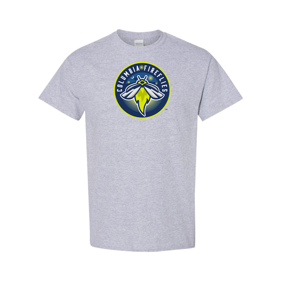Men's Columbia Fireflies Logo Cotton T-Shirt