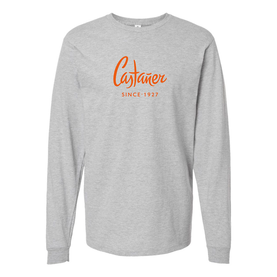 Men's Castaner Logo Cotton Long Sleeve T-Shirt